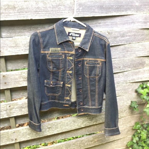 Volcom jean jacket - Picture 2 of 7